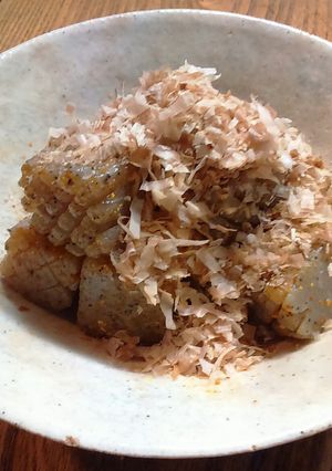 減塩ピリ辛こんにゃく-レシピのメイン写真