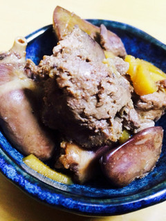 おばあちゃん直伝☆鶏レバーの佃煮-レシピのメイン写真