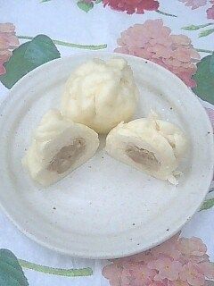 炊飯器で☆肉まん-レシピのメイン写真