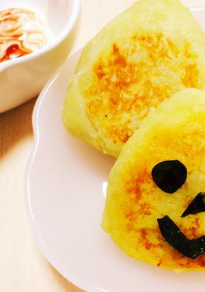 ジャガイモ好きのためのポテオニギリくん-レシピのメイン写真