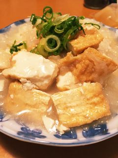 簡単!厚揚げの揚げ出し豆腐風-レシピのメイン写真