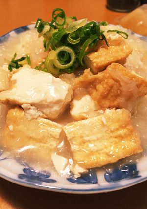 簡単！厚揚げの揚げ出し豆腐風-レシピのメイン写真