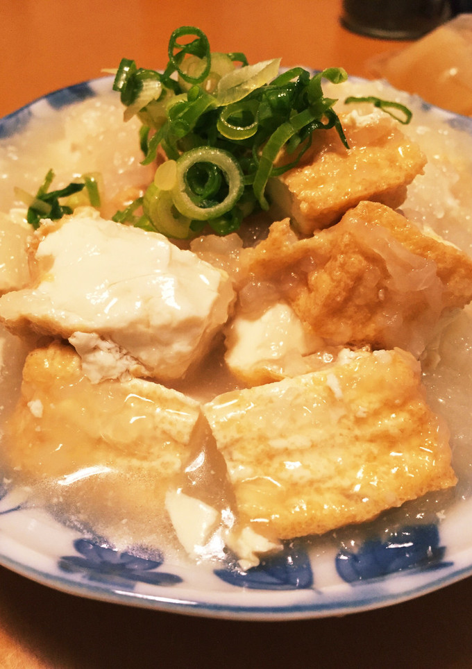 簡単！厚揚げの揚げ出し豆腐風-レシピのメイン写真
