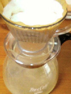 コーヒーサーバーで水切りヨーグルト-レシピのメイン写真