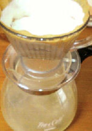 コーヒーサーバーで水切りヨーグルト-レシピのメイン写真