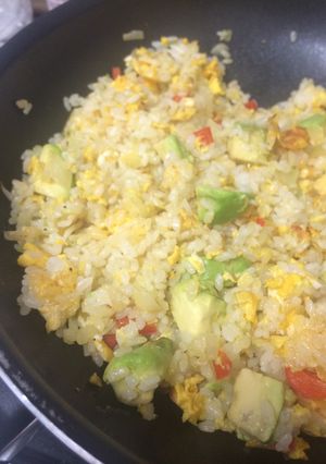 アボガドチャーハン-レシピのメイン写真
