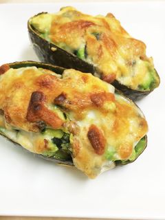 海苔と納豆のアボカドココット-レシピのメイン写真