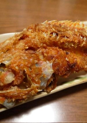 これが定番♪骨まで食べよう！かさご姿揚げ-レシピのメイン写真