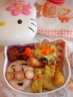 アンパンマン弁当-レシピのメイン写真