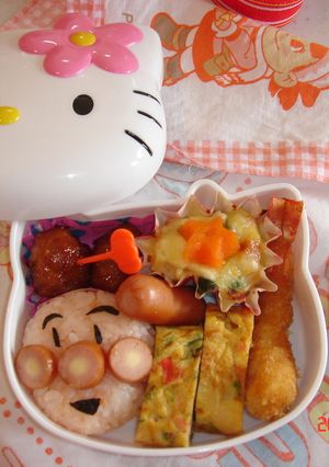 アンパンマン弁当-レシピのメイン写真