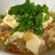 豚挽肉で♪野菜たっぷり肉豆腐!じゃない?