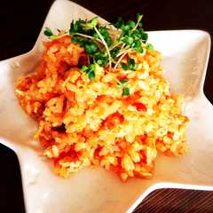 A picture of 簡単チキンライス☆炊飯器Ver..