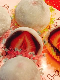 いちご大福❤️-レシピのメイン写真