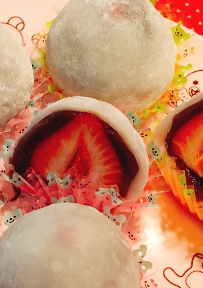 いちご大福❤️-レシピのメイン写真