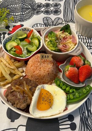 簡単！美味しい！ちくわのケチャップライス-レシピのメイン写真