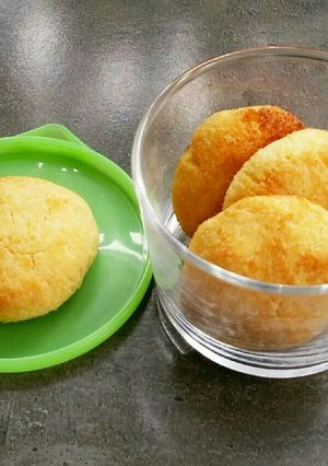 【糖質制限】ココナッツライムクッキー-レシピのメイン写真