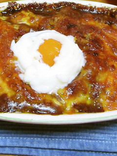 昨日のカレーを変身!簡単焼きカレー-レシピのメイン写真
