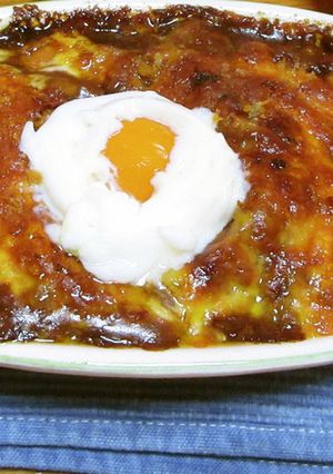 昨日のカレーを変身！簡単焼きカレー-レシピのメイン写真