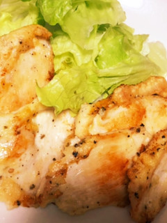 節約やわらか鶏胸肉ピカタ風-レシピのメイン写真