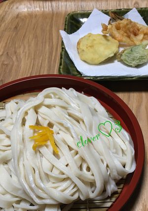 本格的☆我が家の手打ちうどん-レシピのメイン写真