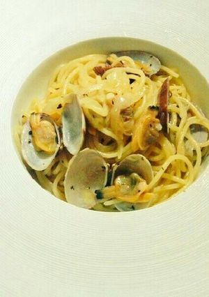アサリのパスタ-レシピのメイン写真