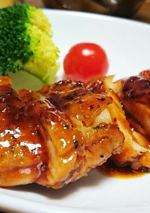 絶品 チキンステーキ-レシピのメイン写真