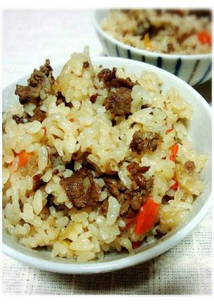 懐かしの★牛飯★-レシピのメイン写真
