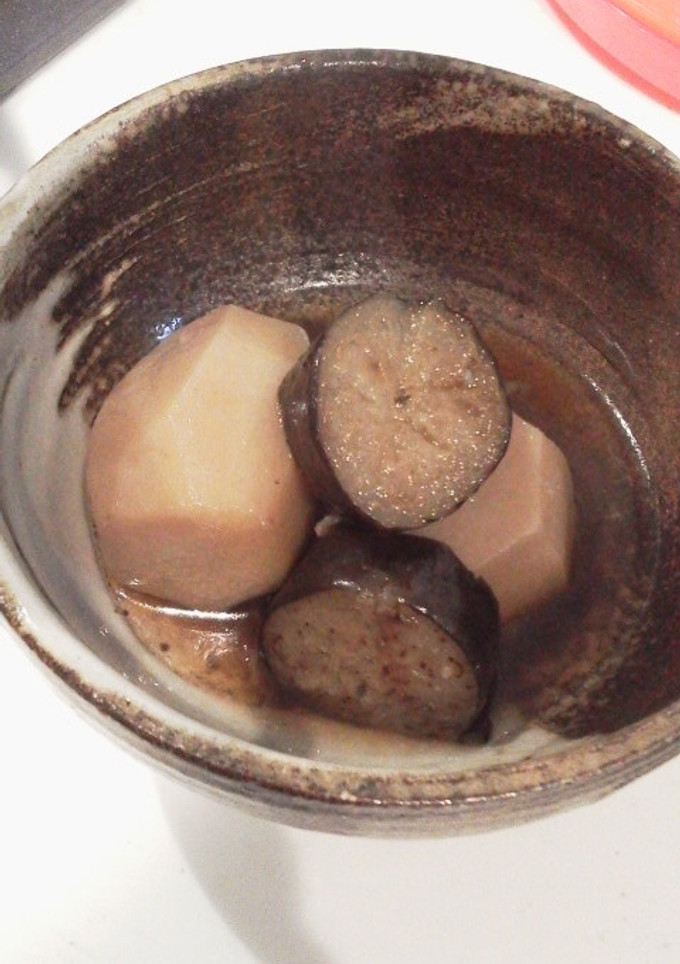 里芋と茄子の煮物-レシピのメイン写真