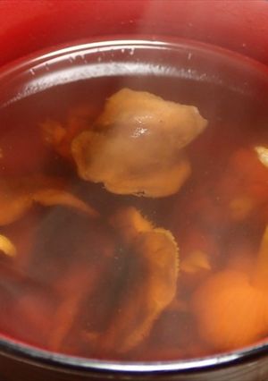 きのこ3種のお吸い物・最高の組み合わせ！-レシピのメイン写真