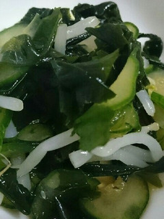 きゅうりとわかめの酢の物-レシピのメイン写真