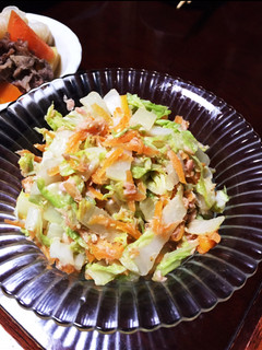白菜シーチキンサラダ-レシピのメイン写真