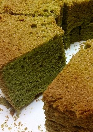 ままのシフォンケーキ(抹茶)-レシピのメイン写真