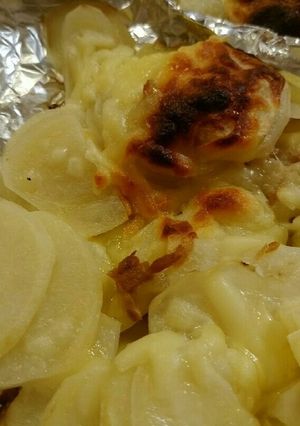 ツナじゃがチーズのホイル焼き-レシピのメイン写真