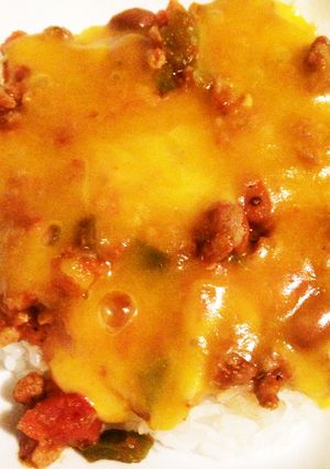 チーズチリコンカーン-レシピのメイン写真