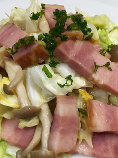 簡単‼ベーコンと野菜の炒め物-レシピのメイン写真