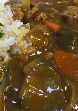 簡単‼ナスカレー-レシピのメイン写真