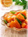 酢豚風★春野菜のレモンチキン