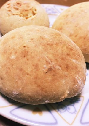 サクふわ!発酵いらずの丸パン♪-レシピのメイン写真