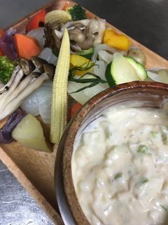 簡単うまうま野菜ディップソース-レシピのメイン写真