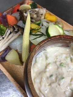 簡単うまうま野菜ディップソース-レシピのメイン写真