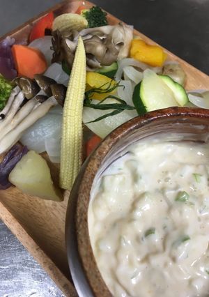 簡単うまうま野菜ディップソース-レシピのメイン写真