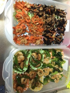 お弁当の冷凍ストック-レシピのメイン写真