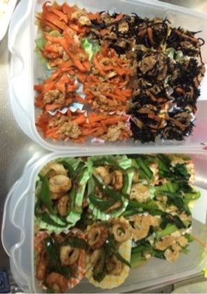 お弁当の冷凍ストック-レシピのメイン写真