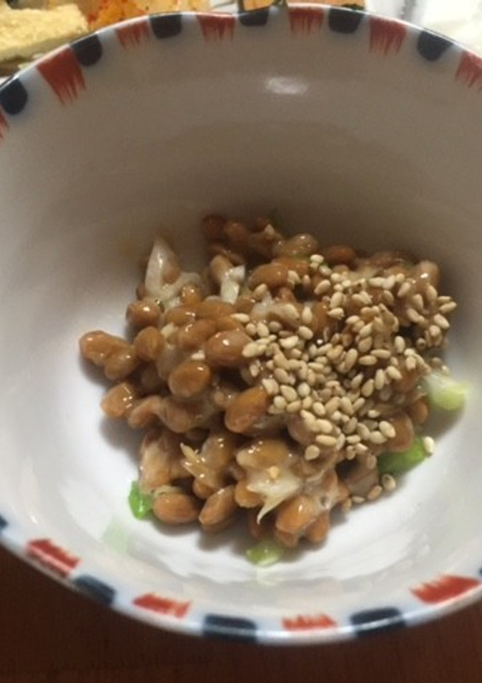 納豆のねぎ塩和え-レシピのメイン写真