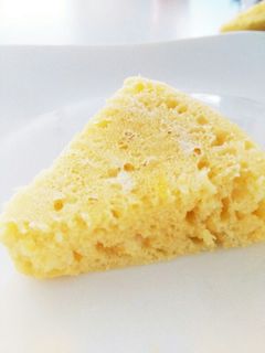 簡単♪レンジ蒸しケーキ☆-レシピのメイン写真