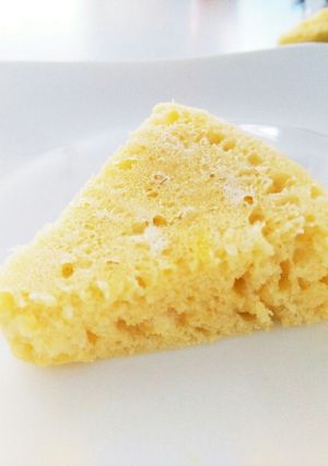 簡単♪レンジ蒸しケーキ☆-レシピのメイン写真