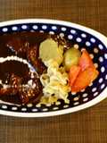街の洋食屋さんみたいなビーフシチュー