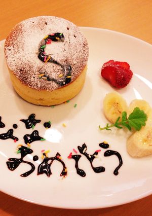 ☆ふわふわホットケーキ☆-レシピのメイン写真