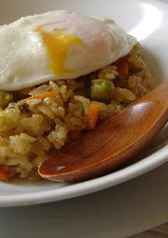 懐かしい給食の★炊き込みカレーピラフ-レシピのメイン写真