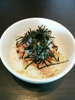 サバ水煮缶で作る簡単サバ丼-レシピのメイン写真